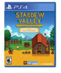 gra ps4 / ps5 / stardew valley collector's edition