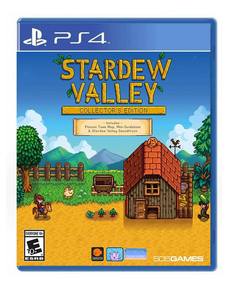 gra ps4 / ps5 / stardew valley collector's edition