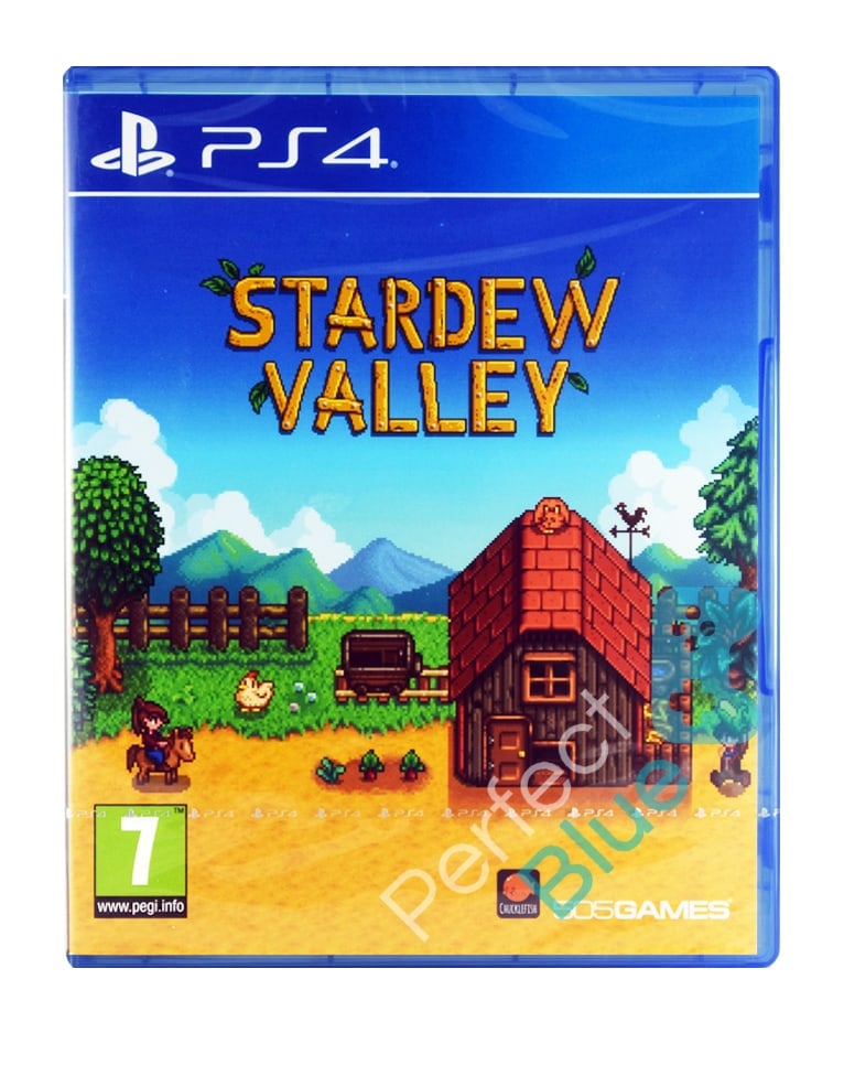 gra ps4 stardew valley.