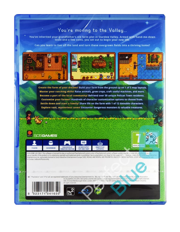 gra ps4 stardew valley.
