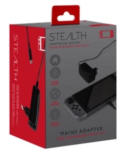 stealth zasilacz / Ładowarka do konsoli nintendo switch / usb typ c.