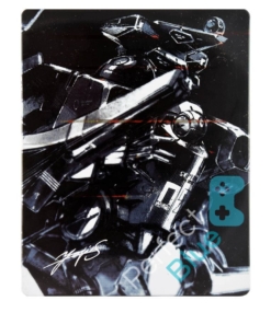 kolekcjonerski steelbook left alive.