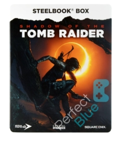 steelbook box shadow of the tomb raider.