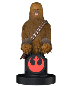 cable guys figurka / stojak na kontroler lub telefon star wars chewbacca