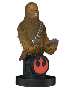cable guys figurka / stojak na kontroler lub telefon star wars chewbacca