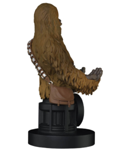 cable guys figurka / stojak na kontroler lub telefon star wars chewbacca