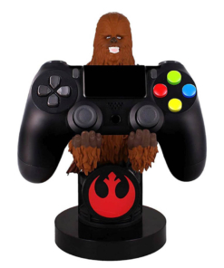 cable guys figurka / stojak na kontroler lub telefon star wars chewbacca
