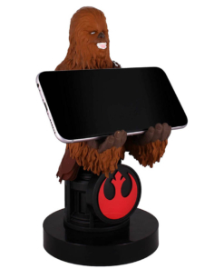 cable guys figurka / stojak na kontroler lub telefon star wars chewbacca