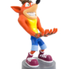 cable guys figurka / stojak na kontroler lub telefon crash bandicoot