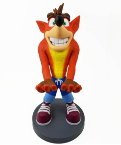 cable guys figurka / stojak na kontroler lub telefon crash bandicoot