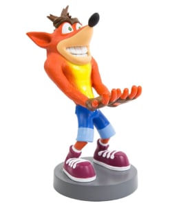 cable guys figurka / stojak na kontroler lub telefon crash bandicoot