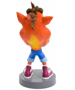cable guys figurka / stojak na kontroler lub telefon crash bandicoot