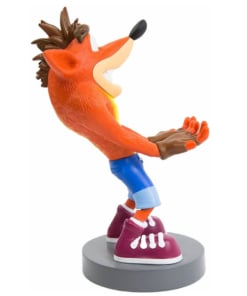 cable guys figurka / stojak na kontroler lub telefon crash bandicoot