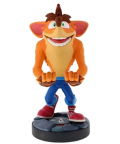 cable guys figurka / stojak na kontroler lub telefon crash bandicoot 4: najwyższy czas
