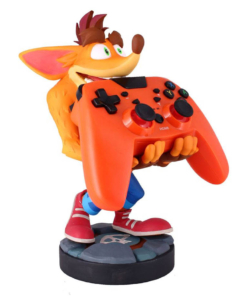 cable guys figurka / stojak na kontroler lub telefon crash bandicoot 4: najwyższy czas