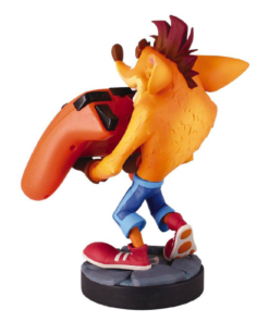 cable guys figurka / stojak na kontroler lub telefon crash bandicoot 4: najwyższy czas