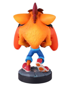cable guys figurka / stojak na kontroler lub telefon crash bandicoot 4: najwyższy czas
