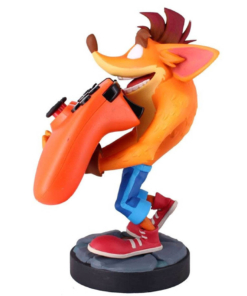 cable guys figurka / stojak na kontroler lub telefon crash bandicoot 4: najwyższy czas