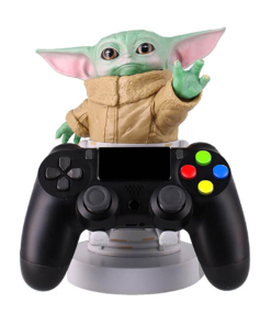 cable guys figurka / stojak na kontroler lub telefon star wars baby yoda