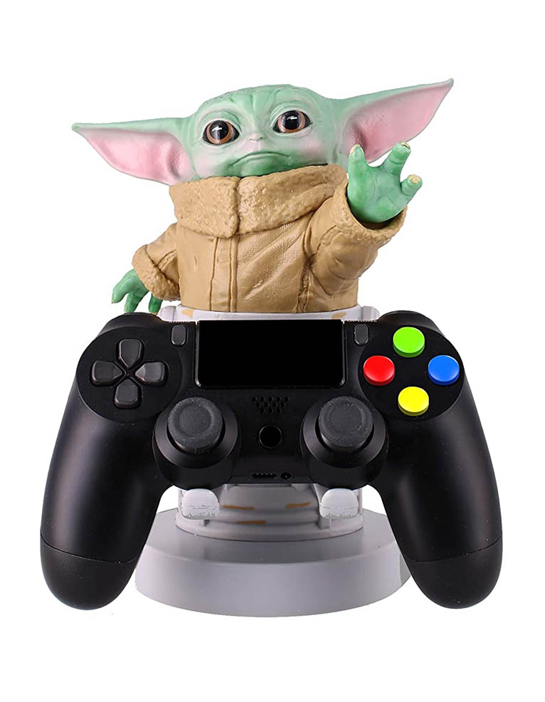 cable guys figurka / stojak na kontroler lub telefon star wars baby yoda