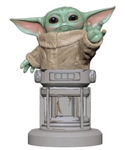 cable guys figurka / stojak na kontroler lub telefon star wars baby yoda