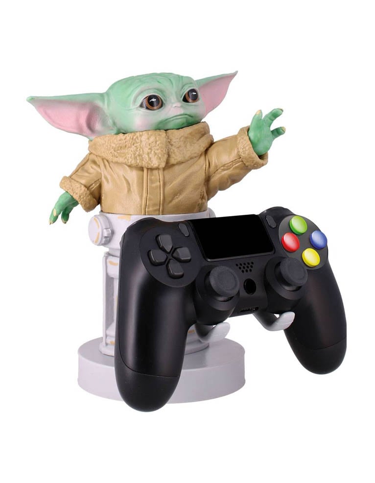 cable guys figurka / stojak na kontroler lub telefon star wars baby yoda