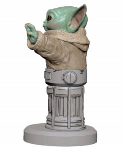 cable guys figurka / stojak na kontroler lub telefon star wars baby yoda