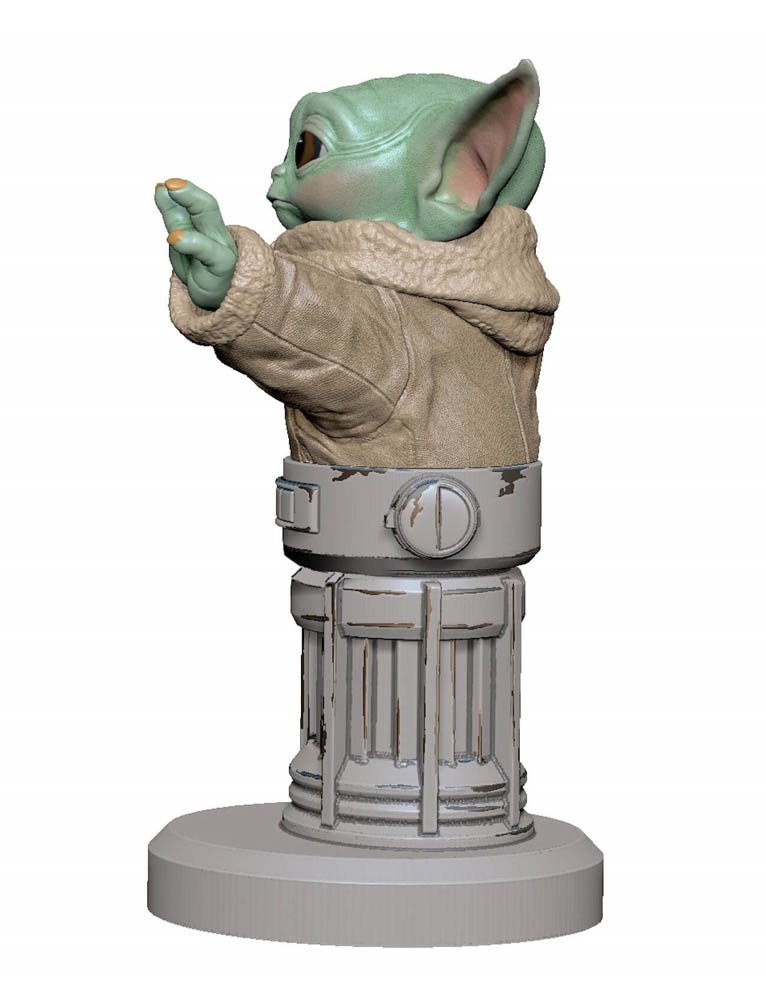 cable guys figurka / stojak na kontroler lub telefon star wars baby yoda