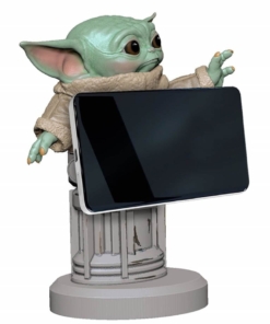 cable guys figurka / stojak na kontroler lub telefon star wars baby yoda