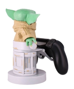 cable guys figurka / stojak na kontroler lub telefon star wars baby yoda