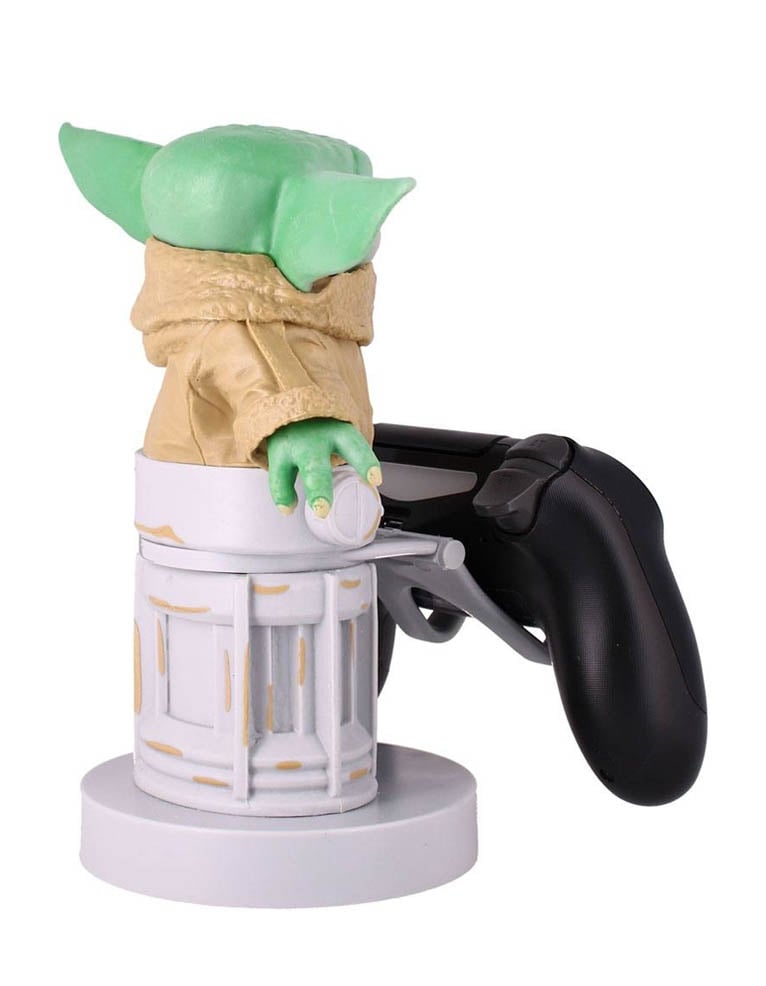 cable guys figurka / stojak na kontroler lub telefon star wars baby yoda
