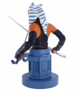 cable guys figurka / stojak na kontroler lub telefon / star wars / the mandalorian / ahsoka tano