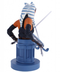 cable guys figurka / stojak na kontroler lub telefon / star wars / the mandalorian / ahsoka tano