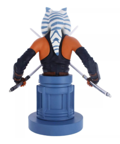 cable guys figurka / stojak na kontroler lub telefon / star wars / the mandalorian / ahsoka tano