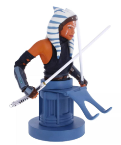 cable guys figurka / stojak na kontroler lub telefon / star wars / the mandalorian / ahsoka tano