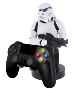cable guys figurka / stojak na kontroler lub telefon / szturmowiec / stormtrooper / star wars / the mandalorian