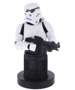 cable guys figurka / stojak na kontroler lub telefon / szturmowiec / stormtrooper / star wars / the mandalorian