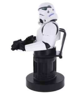 cable guys figurka / stojak na kontroler lub telefon / szturmowiec / stormtrooper / star wars / the mandalorian