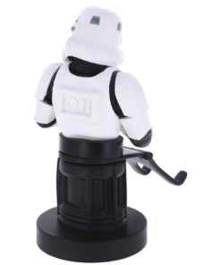 cable guys figurka / stojak na kontroler lub telefon / szturmowiec / stormtrooper / star wars / the mandalorian