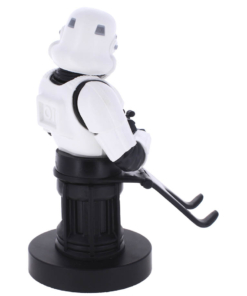 cable guys figurka / stojak na kontroler lub telefon / szturmowiec / stormtrooper / star wars / the mandalorian