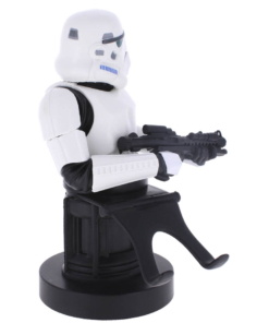 cable guys figurka / stojak na kontroler lub telefon / szturmowiec / stormtrooper / star wars / the mandalorian