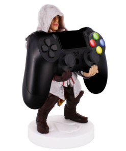 cable guys figurka / stojak na kontroler lub telefon assassin's creed / ezio