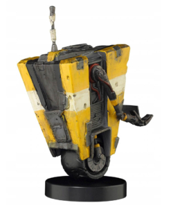 cable guys figurka / stojak na kontroler lub telefon / claptrap / borderlands 3