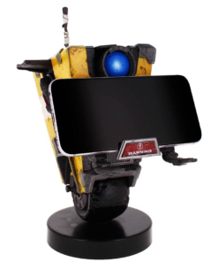 cable guys figurka / stojak na kontroler lub telefon / claptrap / borderlands 3