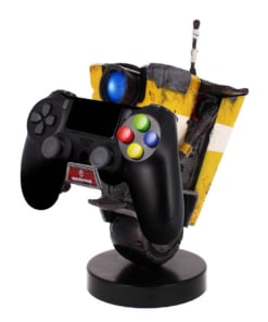 cable guys figurka / stojak na kontroler lub telefon / claptrap / borderlands 3