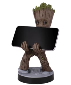 cable guys figurka / stojak na kontroler lub telefon / młody groot