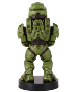 cable guys figurka / stojak na kontroler lub telefon / halo infinite / master chief