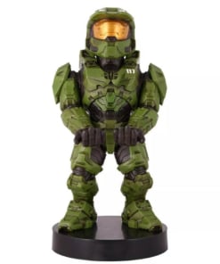 cable guys figurka / stojak na kontroler lub telefon / halo infinite / master chief