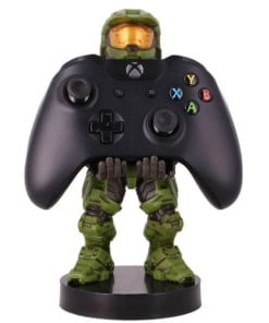 cable guys figurka / stojak na kontroler lub telefon / halo infinite / master chief
