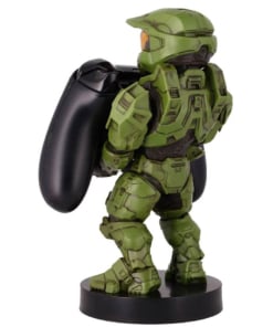 cable guys figurka / stojak na kontroler lub telefon / halo infinite / master chief